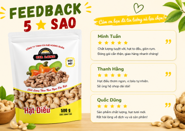 FEEDBACK THỰC TẾ TỪ KHÁCH HÀNG VỀ HẠT DINH DƯỠNG TẠI GIA LONG