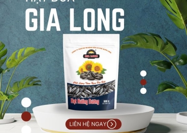 Hạt Hướng Dương Gia Long – Nhà Cung Cấp Sỉ Lớn Nhất Tại Việt Nam