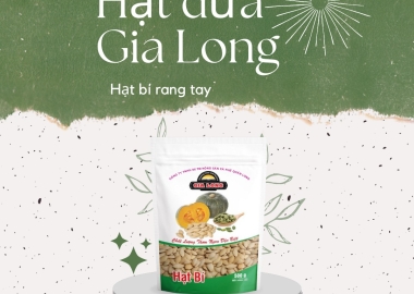 9 LÍ DO BẠN NÊN ĂN HẠT BÍ GIA LONG  MỖI NGÀY