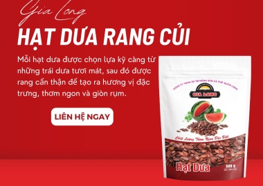 03 bước tự rang hạt dưa tại nhà cực ngon