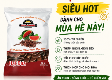 Top Mẫu Hạt Dưa Túi 50G Bán Chạy Tại GIA LONG