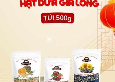 HẠT DƯA GIA LONG – SẢN PHẨM HẠT RANG CHẤT LƯỢNG CHO NGƯỜI TIÊU DÙNG VIỆT