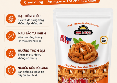 Kinh Nghiệm Chọn Hạt Hạnh Nhân Ngon – Những Tiêu Chí Giúp Bạn Dễ Dàng Lựa Chọn