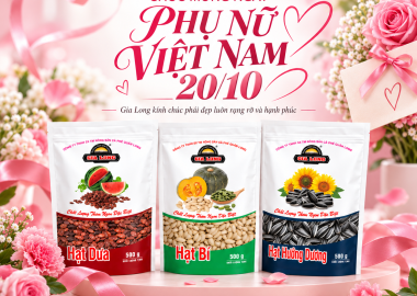 Gia Long Chúc Mừng Ngày Phụ Nữ Việt Nam 20/10 – Tôn Vinh Vẻ Đẹp Và Những Giá Trị Tốt Đẹp