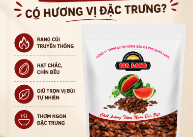 Vì Sao Hạt Dưa Rang Củi Có Hương Vị Đặc Trưng?