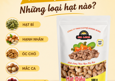 Hạt Điều Có Thể Kết Hợp Với Những Loại Hạt Nào? Gợi Ý Cách Mix Hạt Dinh Dưỡng Thơm Ngon Mỗi Ngày