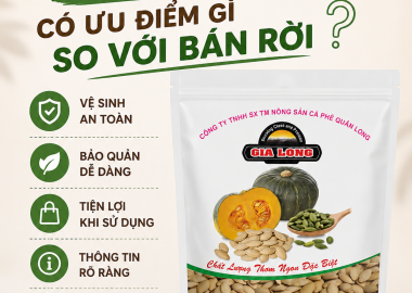 Hạt Bí Đóng Gói Có Ưu Điểm Gì So Với Hạt Bí Bán Rời?