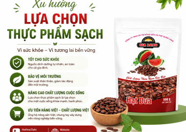 Xu Hướng Lựa Chọn Thực Phẩm Sạch Hiện Nay