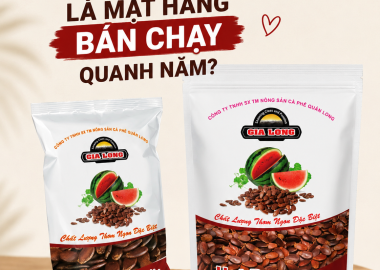Vì Sao Hạt Dưa Là Mặt Hàng Bán Chạy Quanh Năm?