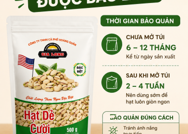 Hạt Dẻ Cười Đóng Gói Có Thể Bảo Quản Được Bao Lâu?