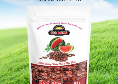 Hạt Dưa Gia Long túi 500g màu đỏ – Lựa chọn hoàn hảo cho gia đình và kinh doanh