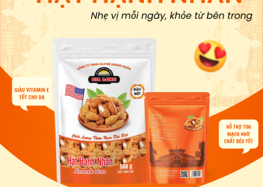 Hạt hạnh nhân có tốt không? Vì sao nên sử dụng hạt hạnh nhân Gia Long