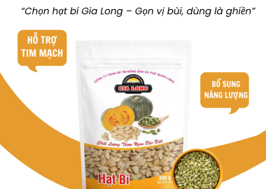 Top hạt bí bán chạy Gia Long – Lựa chọn hàng đầu tại Hạt Dưa Gia Long