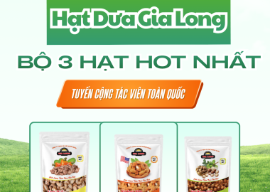Chuyên sỉ hạt dinh dưỡng Gia Long – Giải pháp nguồn hàng ổn định cho kinh doanh