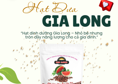 Hạt Dưa Gia Long – Đón Niềm Vui Tới Mọi Nhà