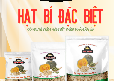 HẠT BÍ ĐẶC BIỆT TẾT 2026 – LỰA CHỌN QUÀ TẾT TRUYỀN THỐNG CHỈN CHU VÀ Ý NGHĨA