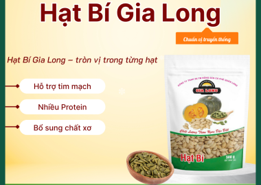 RỘN RÀNG MÙA TẾT 2026 – NGUỒN SỈ HẠT BÍ GIA LONG GIÁ TỐT, CHỦ ĐỘNG NGUỒN HÀNG