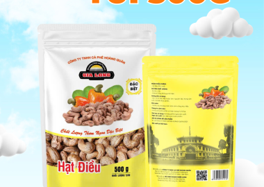 Hạt Điều Gia Long – Đơn Vị Cung Cấp Hạt Điều Sỉ Số Lượng Lớn Uy Tín Toàn Quốc