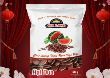 Hạt Dưa Túi 50g Gia Long – Tiện Lợi Tết 2026