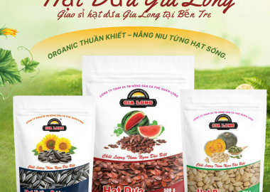 Giao sỉ hạt dưa Gia Long tại Bến Tre – Hương vị truyền thống trong từng hạt rang củi