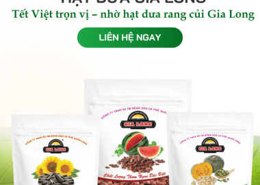 Hạt Dưa Rang Củi Gia Long – Nâng niu vị Tết Việt, lan tỏa hương quê đến Trà Vinh