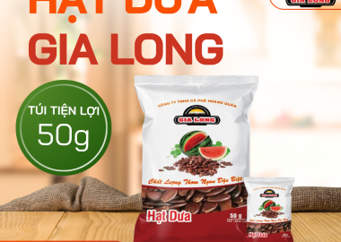 CUNG CẤP HẠT DƯA GIÁ SỈ GÓI 50G TIỆN LỢI CHO QUÁN CÀ PHÊ