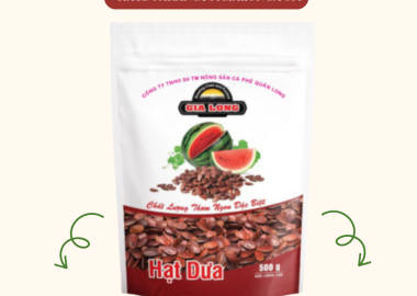 Giao sỉ hạt dưa Gia Long tại Bình Dương – Giá tốt, giao nhanh