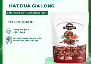Giao sỉ hạt dưa Gia Long tại An Giang