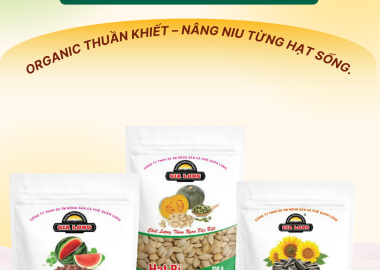 Giao sỉ hạt dưa Gia Long tại Cần Thơ