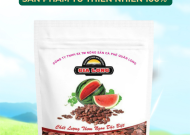 Giao sỉ hạt dưa Gia Long tại Bạc Liêu