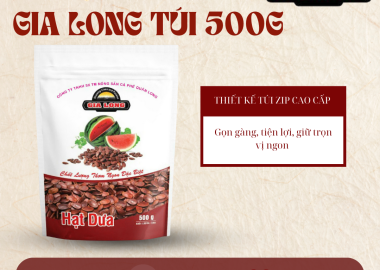 HẠT DƯA TÚI 500G CAO CẤP – LỰA CHỌN HOÀN HẢO CHO MÙA TẾT TRỌN VỊ