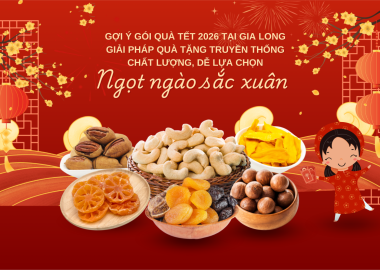 Gợi Ý Gói Quà Tết 2026 Tại Gia Long – Giải Pháp Quà Tặng Truyền Thống Chất Lượng, Dễ Lựa Chọn