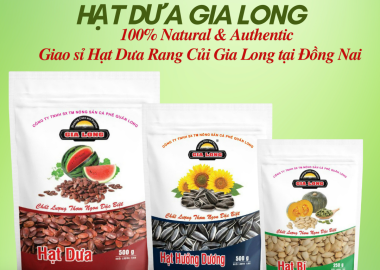Giao sỉ hạt dưa Gia Long tại Đồng Nai