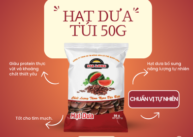 SỈ HẠT DƯA TÚI 50G CHO QUÁN CÀ PHÊ, TẠP HÓA, SIÊU THỊ TIỆN LỢI – GIẢI PHÁP KINH DOANH HIỆU QUẢ NĂM 2026
