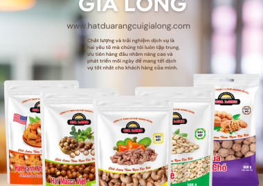 Những loại hạt giàu dinh dưỡng, tốt cho sức khỏe