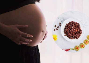 Bầu 3 tháng đầu ăn hạt dưa được không?