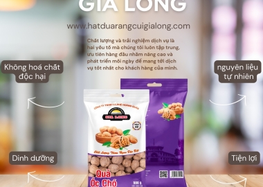 Giá trị dinh dưỡng từ hạt óc chó