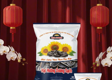 HẠT HƯỚNG DƯƠNG TẾT TÚI 50G TIỆN LỢI 2026 – GIA LONG