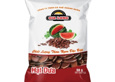 Hạt Dưa Gia Long Túi Nhỏ 50g – Tiện Lợi, Giữ Trọn Hương Vị Truyền Thống