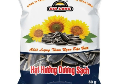 Hạt Hướng Dương Gia Long – Giòn Ngon, An Toàn Cho Mọi Gia Đình