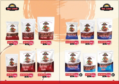 Hạt Dưa Gia Long – Giòn Tan, Thơm Ngon, Chuẩn Loại 1