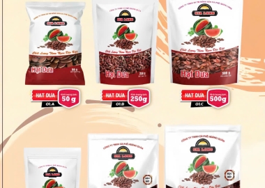 Hạt Dưa Rang Củi Gia Long – Thơm Ngon, Giòn Tan, Giá Trị Dinh Dưỡng Cao