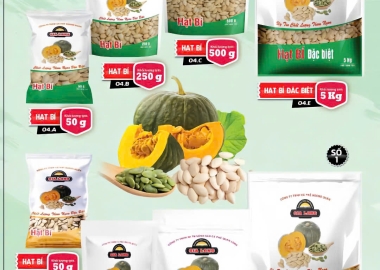 Hạt Bí Gia Long – Thương Hiệu Uy Tín Chuyên Sỉ Hạt Bí và Hạt Dưa Gia Long Toàn Quốc