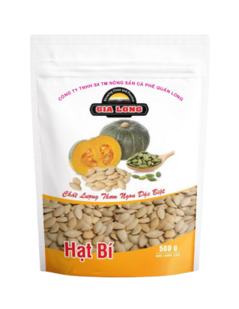 Hạt Bí Rang Củi Gia Long Đặc Biệt