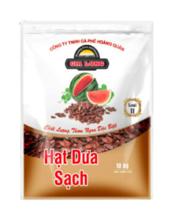 Hạt Dưa Rang Củi Gia Long Gói Nâu