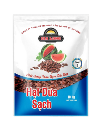 Hạt Dưa Rang Củi Gia Long Gói Xanh