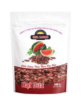 Hạt Dưa Rang Củi Gia Long Loại Đặc Biệt