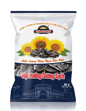 Hạt Hướng Dương Rang Củi túi 50g 