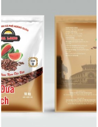 Hạt Dưa Rang Củi Gia Long Gói Nâu