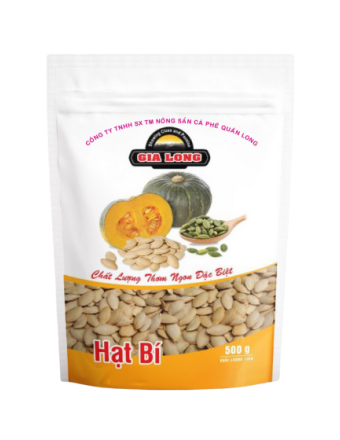Hạt Bí Rang Củi Gia Long Đặc Biệt